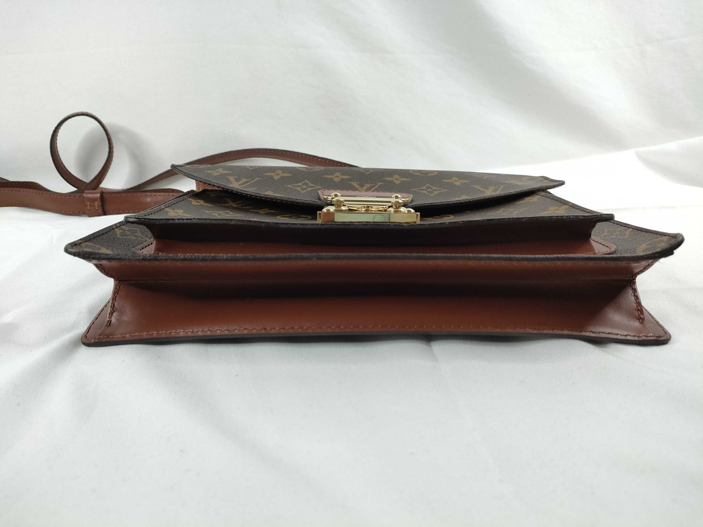 LOUIS VUITTON Monogram Monceau 26 M51187 Handbag Handbag