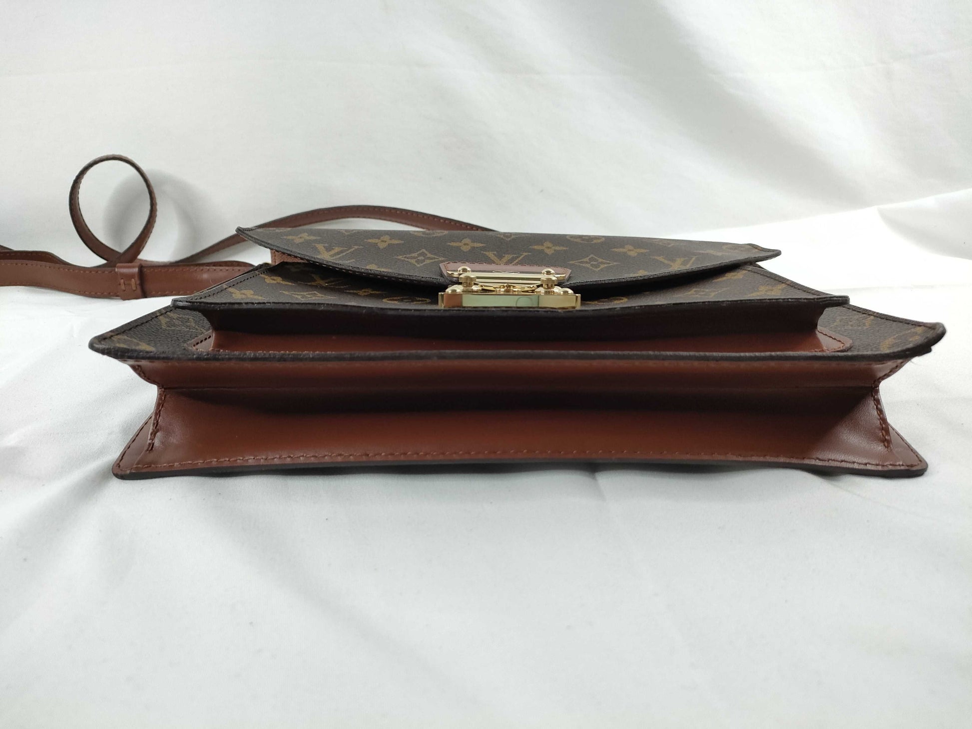 LOUIS VUITTON Monogram Monceau 26 M51187 Handbag Handbag