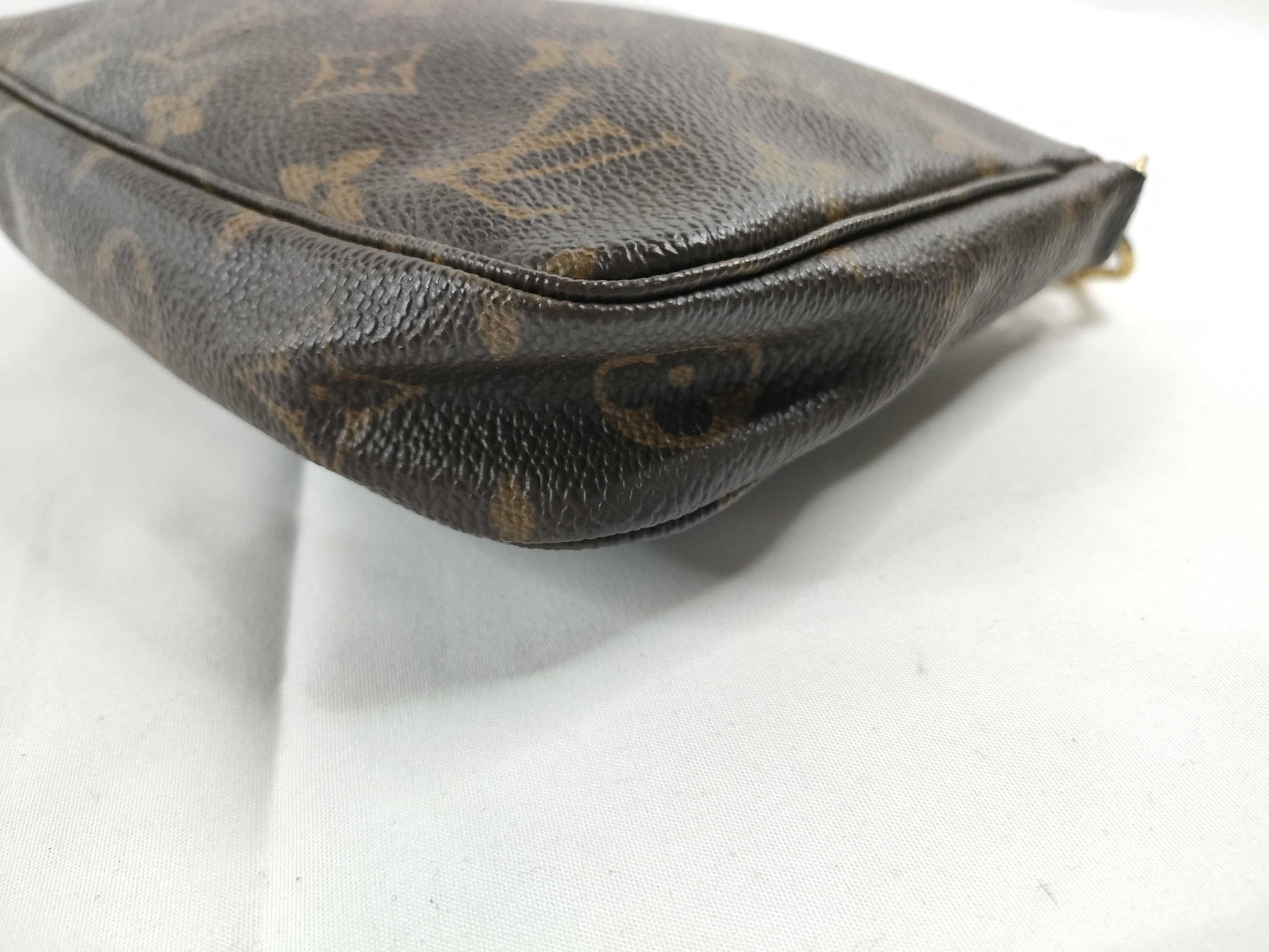 LOUIS VUITTON Monogram Pochette Accessoir M51980 Pouch Handbag