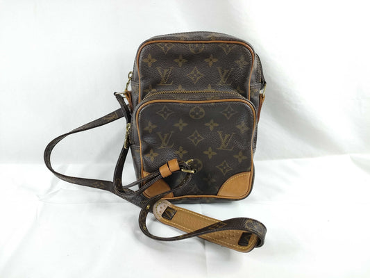LOUIS VUITTON Monogram Amazon M45236 Inner Poke No Deterioration Shoulder Bag Shoulder Bag