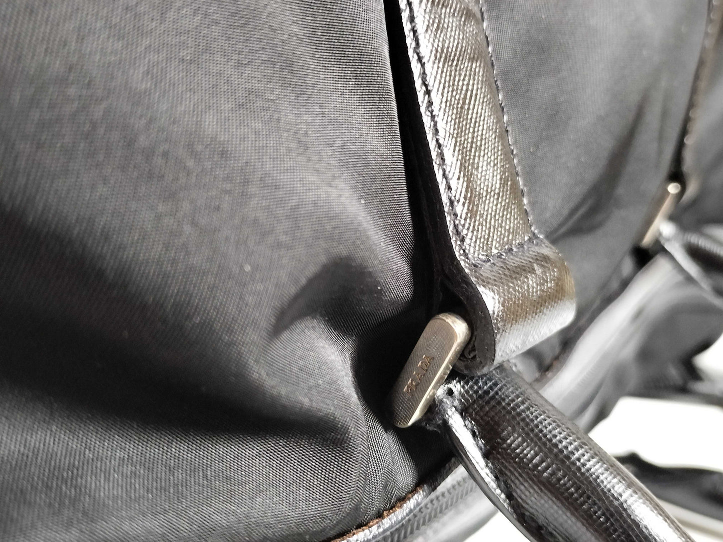 PRADA Nylon Prada Nylon Boston Bag Boston Bag
