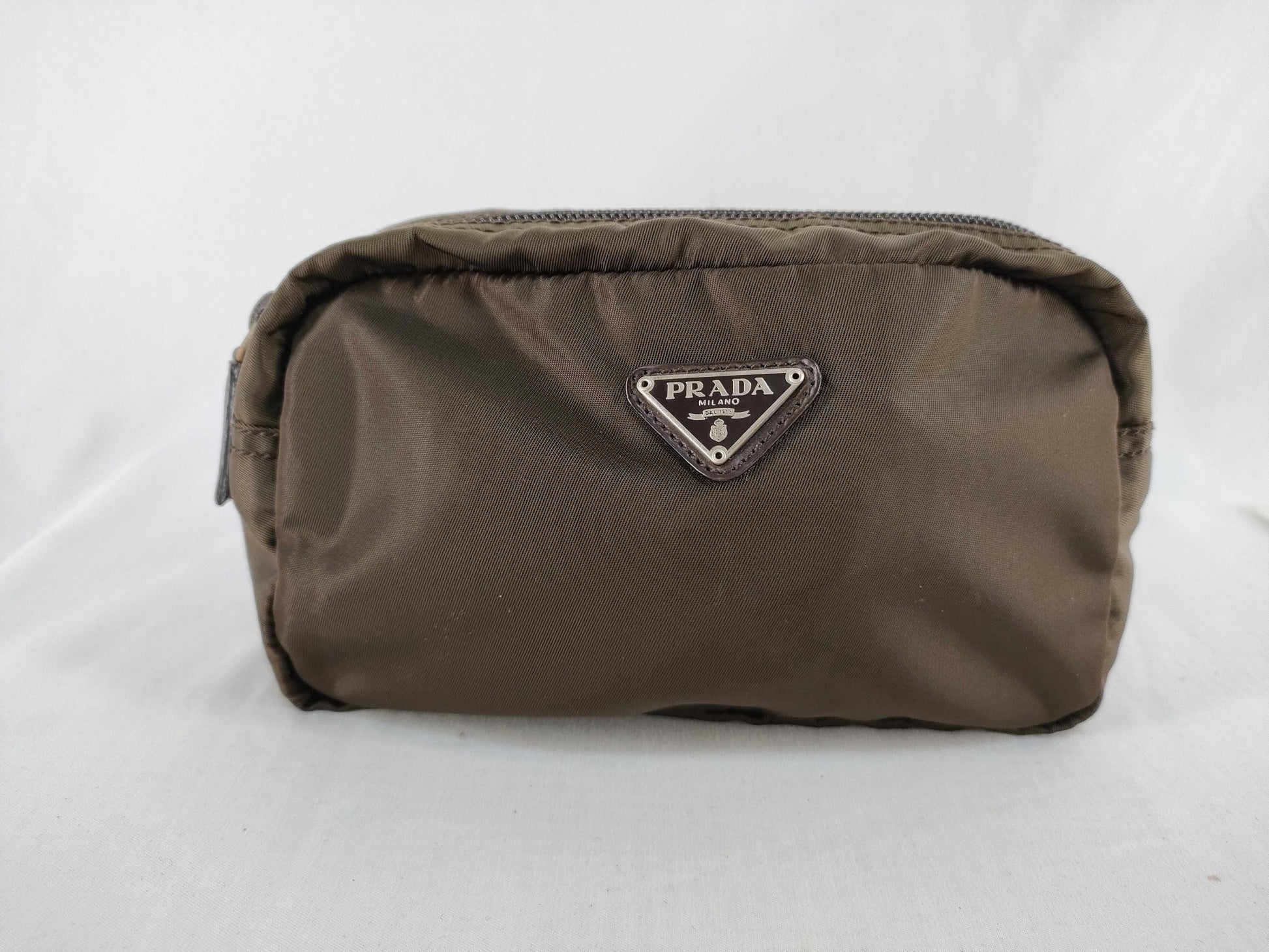 PRADA Nylon Pouch Pouch