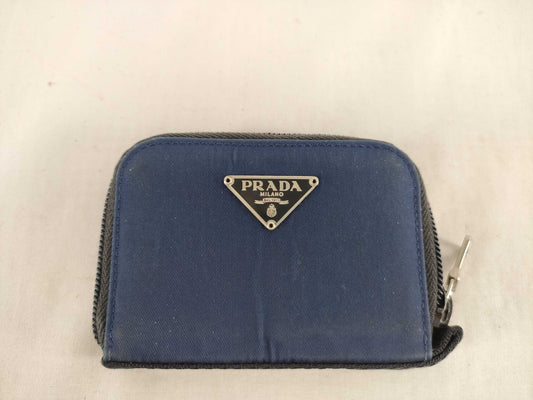 PRADA Nylon Coin Case Coin Case