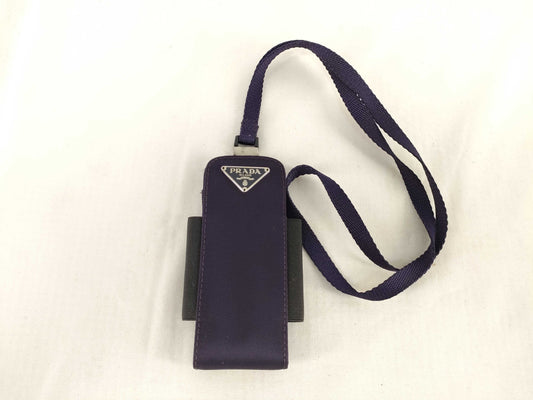 PRADA Nylon Mobile Phone Case Necklace Strap Other Accessories