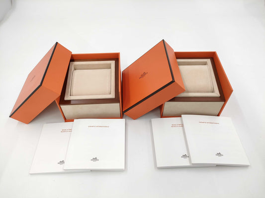 HERMES Empty Box GallerUnisex