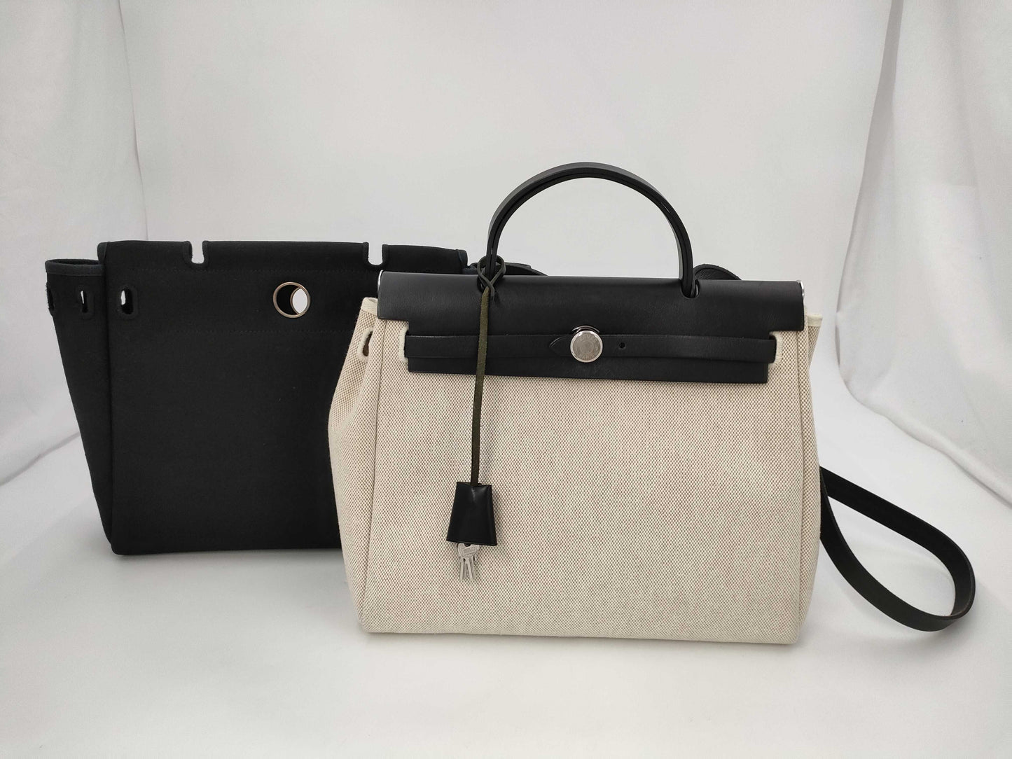 HERMES Hermes Airbag PM Shoulder Bag with F Stamp