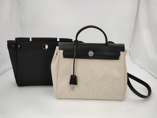 HERMES Hermes Airbag PM Shoulder Bag with F Stamp