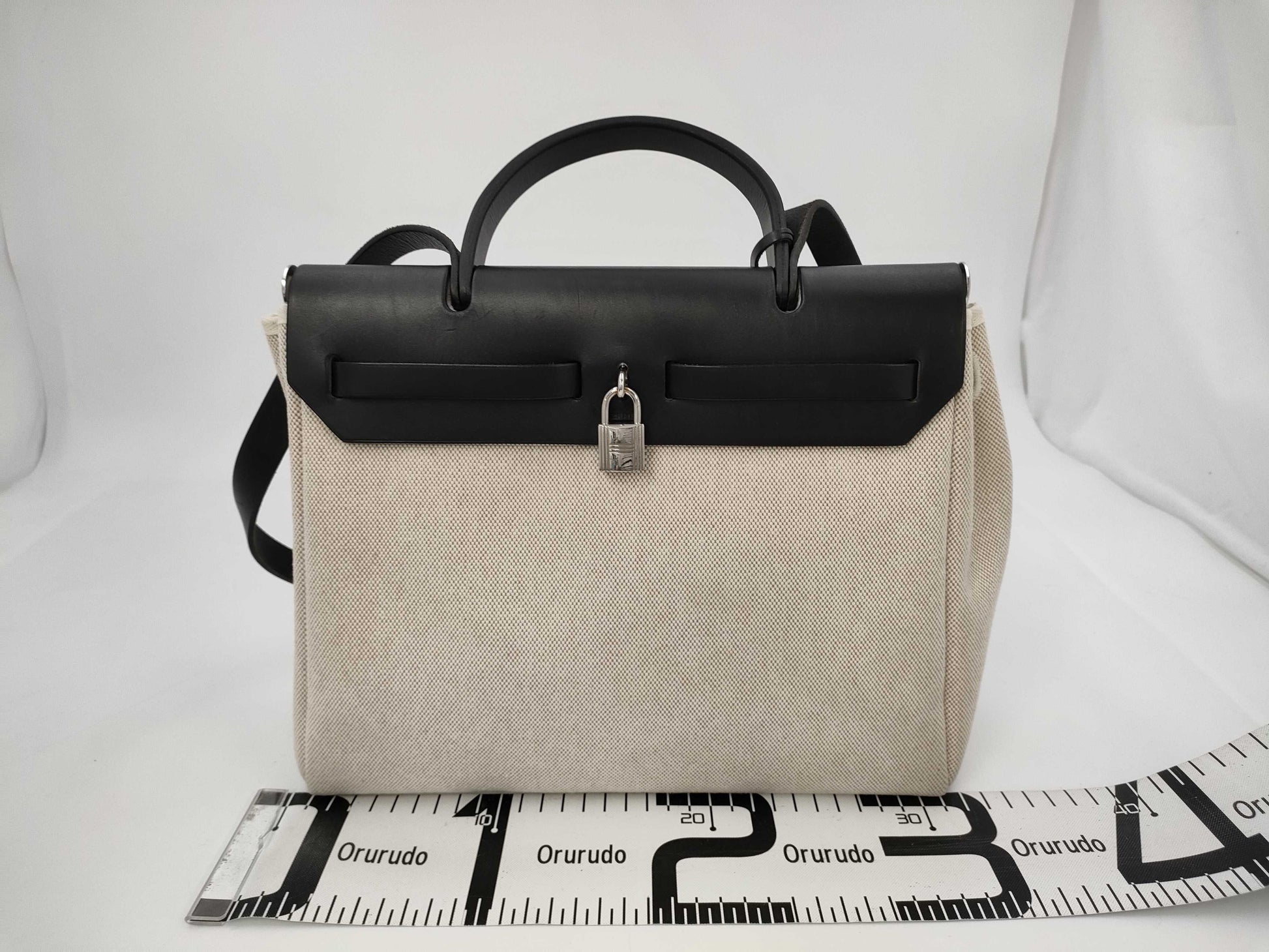 HERMES Hermes Airbag PM Shoulder Bag with F Stamp