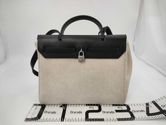 HERMES Hermes Airbag PM Shoulder Bag with F Stamp