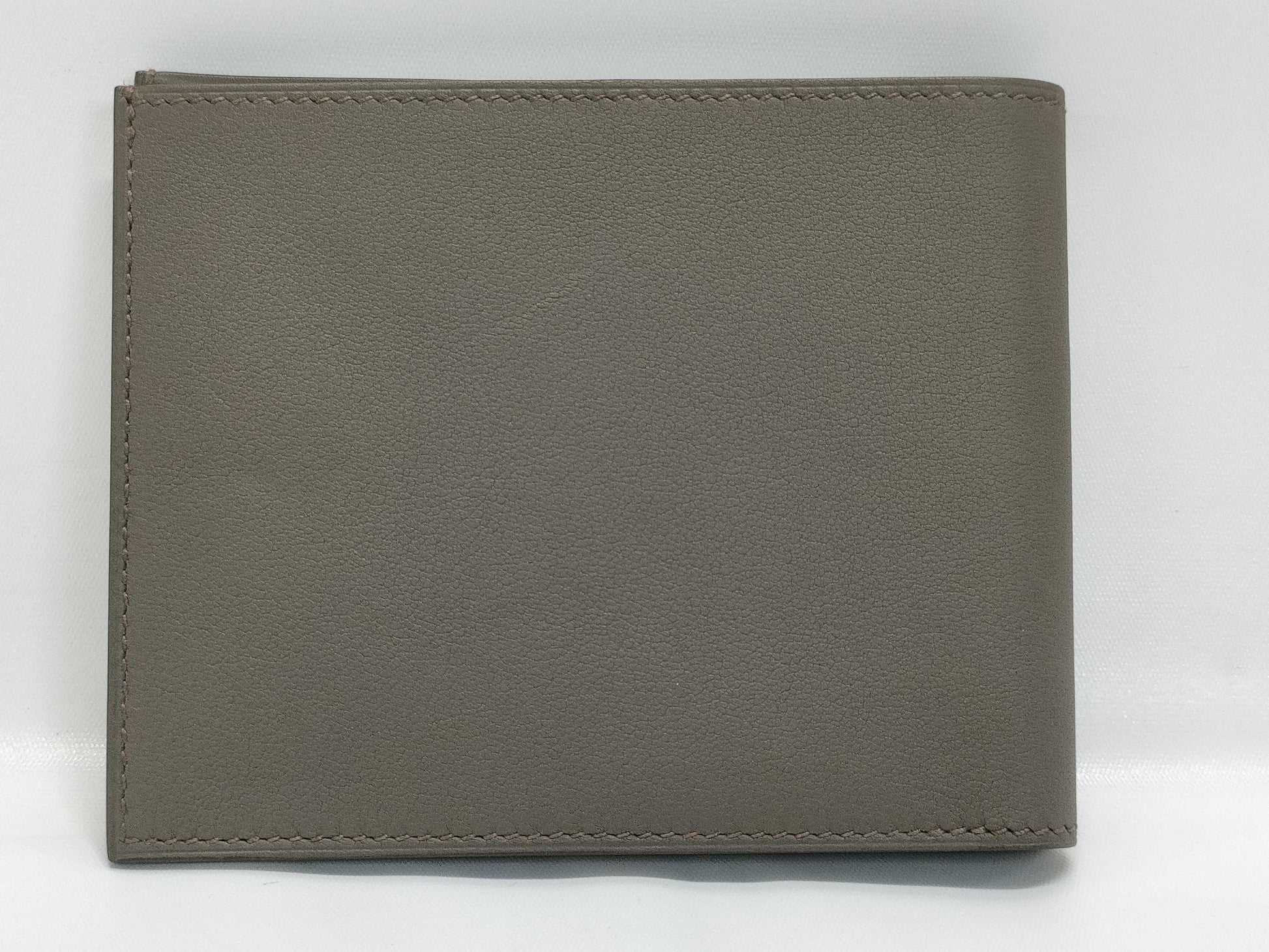 HERMES Citizen Twill Compact Wallet with T Stamp