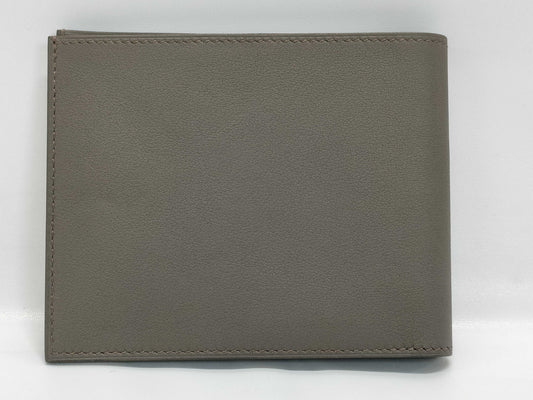 HERMES Citizen Twill Compact Wallet with T Stamp