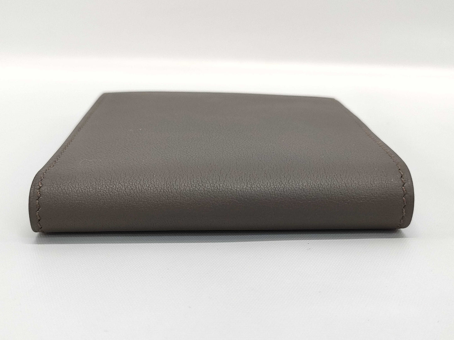 HERMES Citizen Twill Compact Wallet with T Stamp