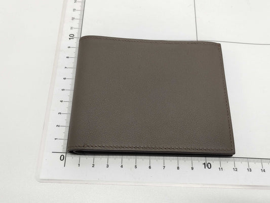 HERMES Citizen Twill Compact Wallet with T Stamp