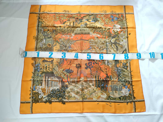 HERMES Carres HERMES Carre90 Scarf Other Accessories