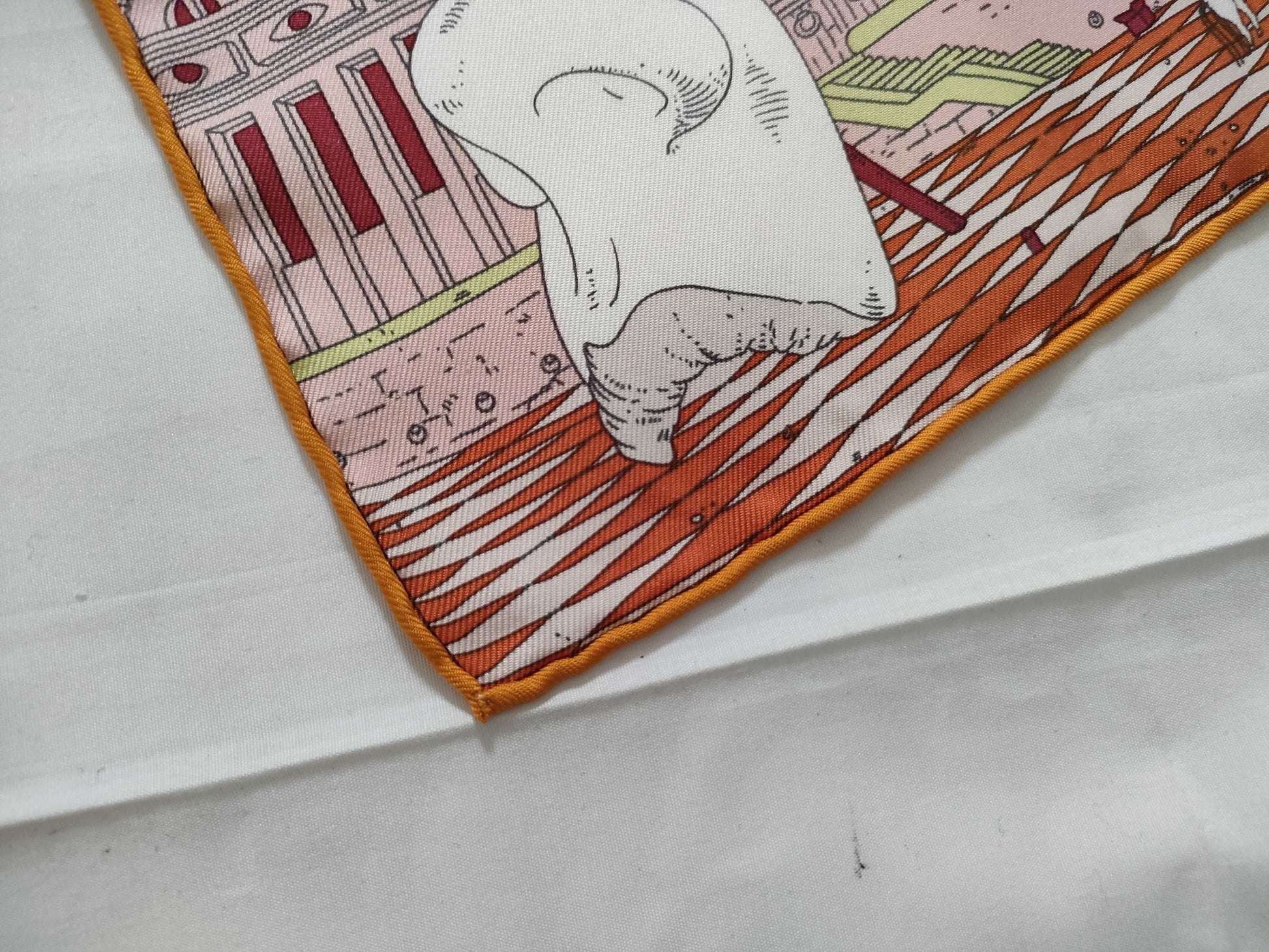 HERMES Carres HERMES Carre90 Scarf Other Accessories