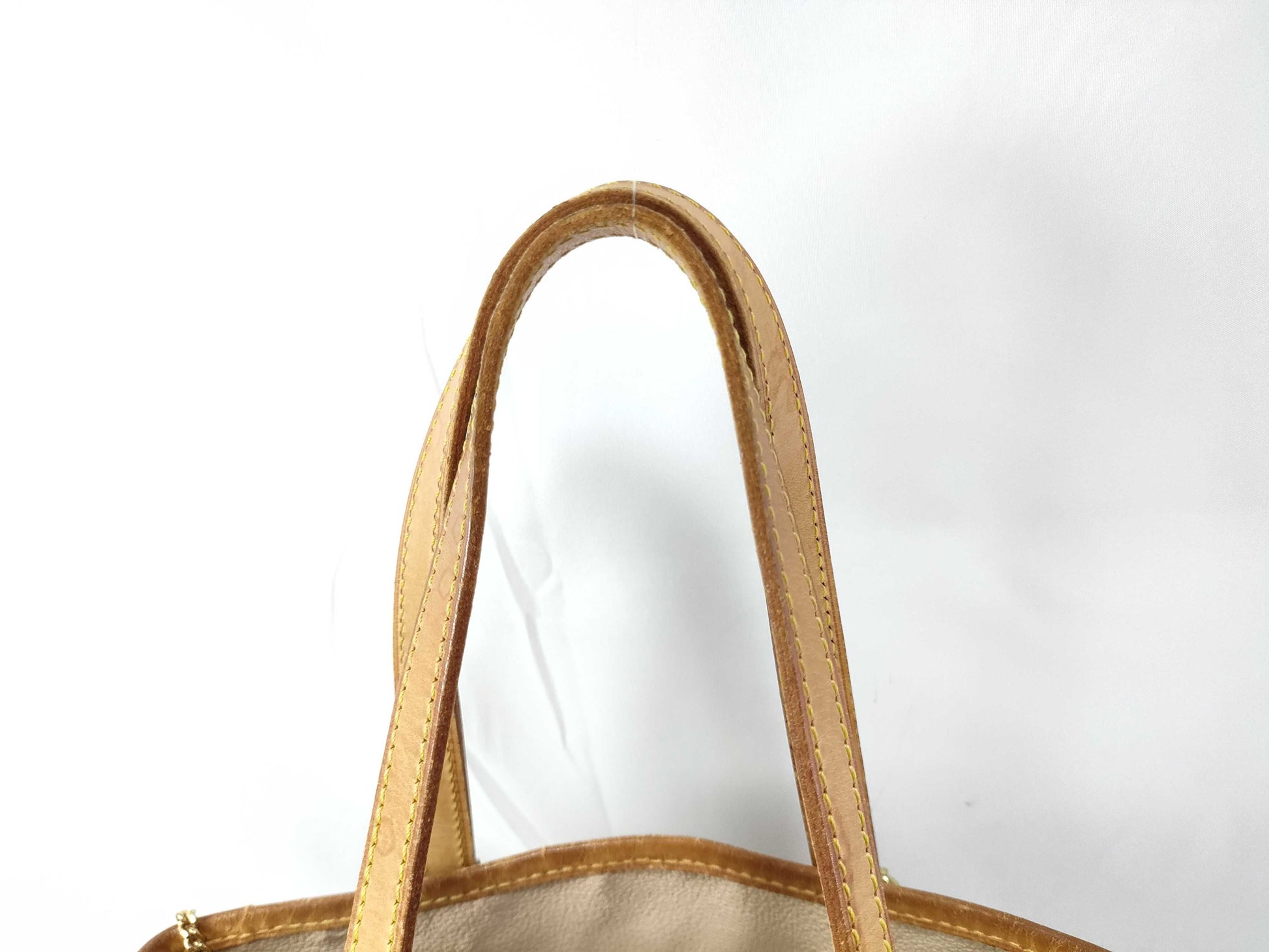 LOUIS VUITTON Monogram Vuitton Bucket No Pouch Tobag