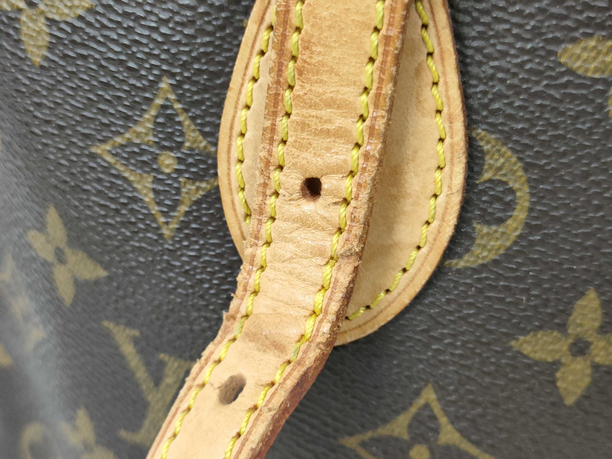 LOUIS VUITTON Monogram Vuitton Bucket No Pouch Tobag