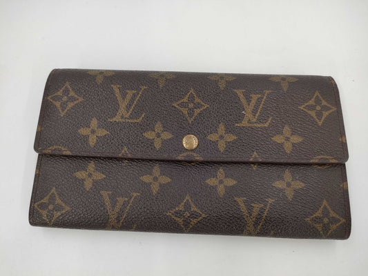 LOUIS VUITTON Louis Vuitton wallet wallet