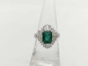 E1.62ct D0.70ct PT900 7.6g Ring