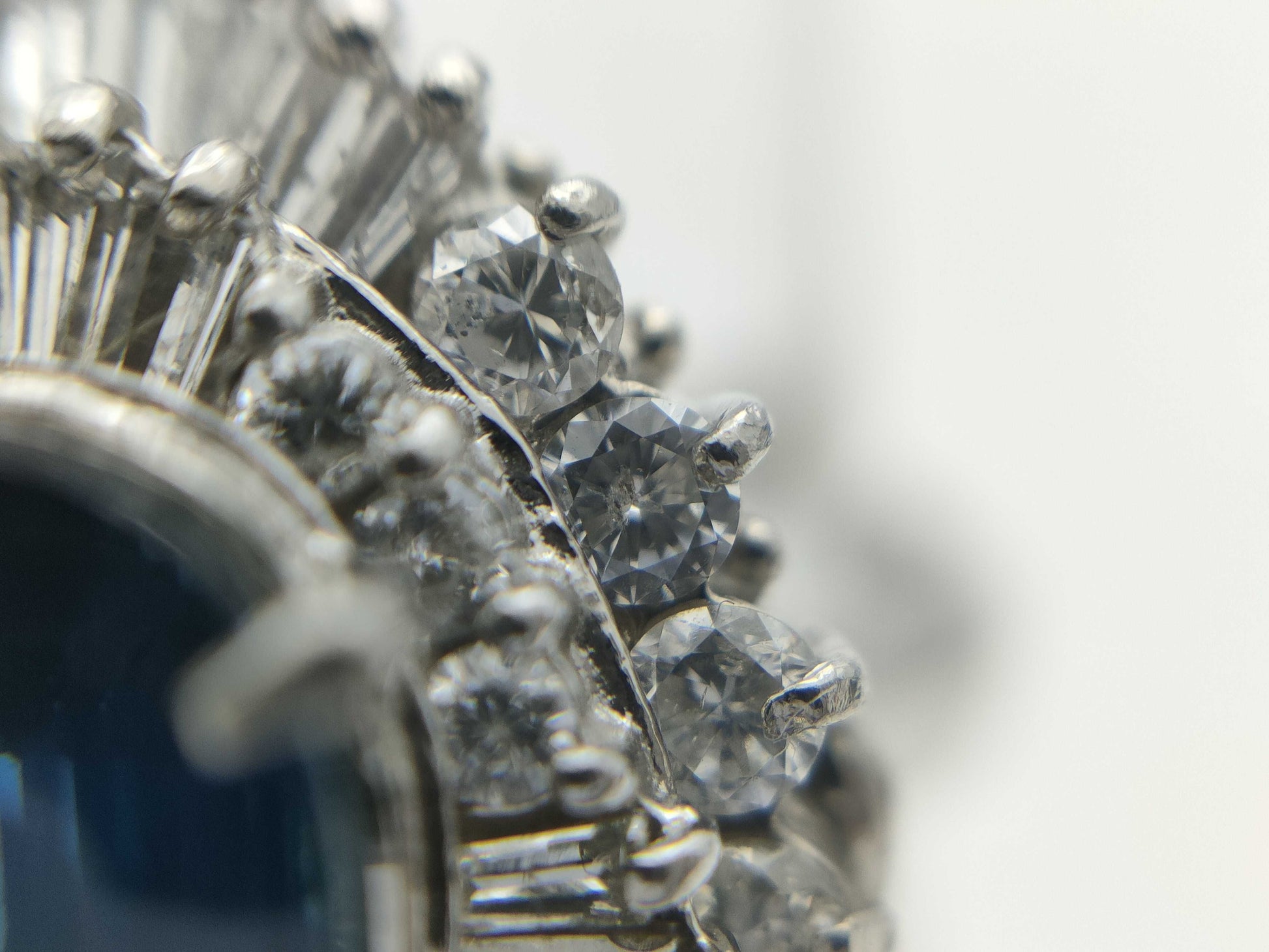 S3.51ct D0.90ct PT900 9.2g Ring