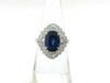 S3.51ct D0.90ct PT900 9.2g Ring