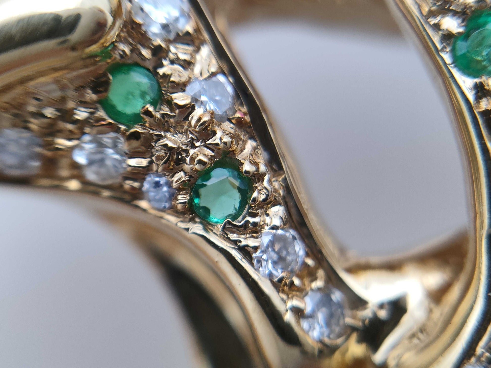 E0.39ct D1.86ct K18 42.1g Other Accessories