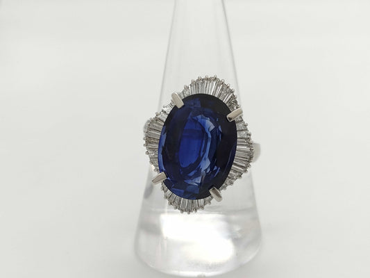 S10.46ct D1.44ct PT900 14.8g Ring