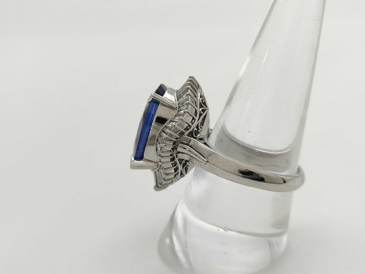 S10.46ct D1.44ct PT900 14.8g Ring