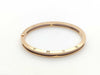 BVLGARI Bezero One Rome M PG AU750/METAL 28.1g Bracelet Bangle