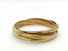 Akio Mori 30PD K18 103.7g Bracelet Bangle
