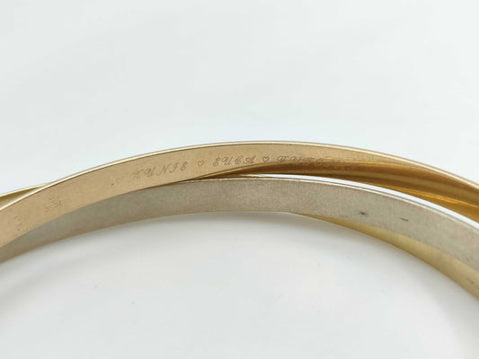 Cartier Trinity 750 62.5g Bracelet Bangle