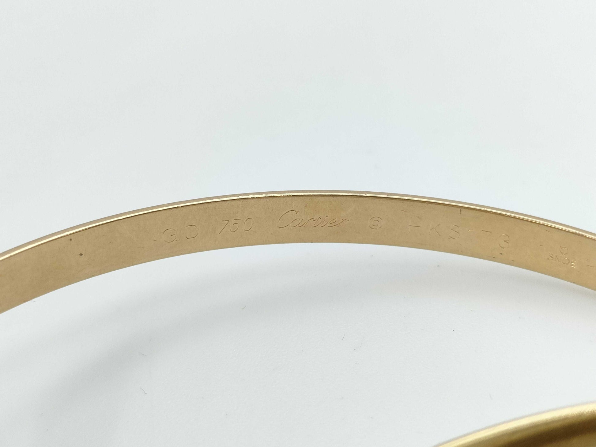 Cartier Trinity 750 62.5g Bracelet Bangle