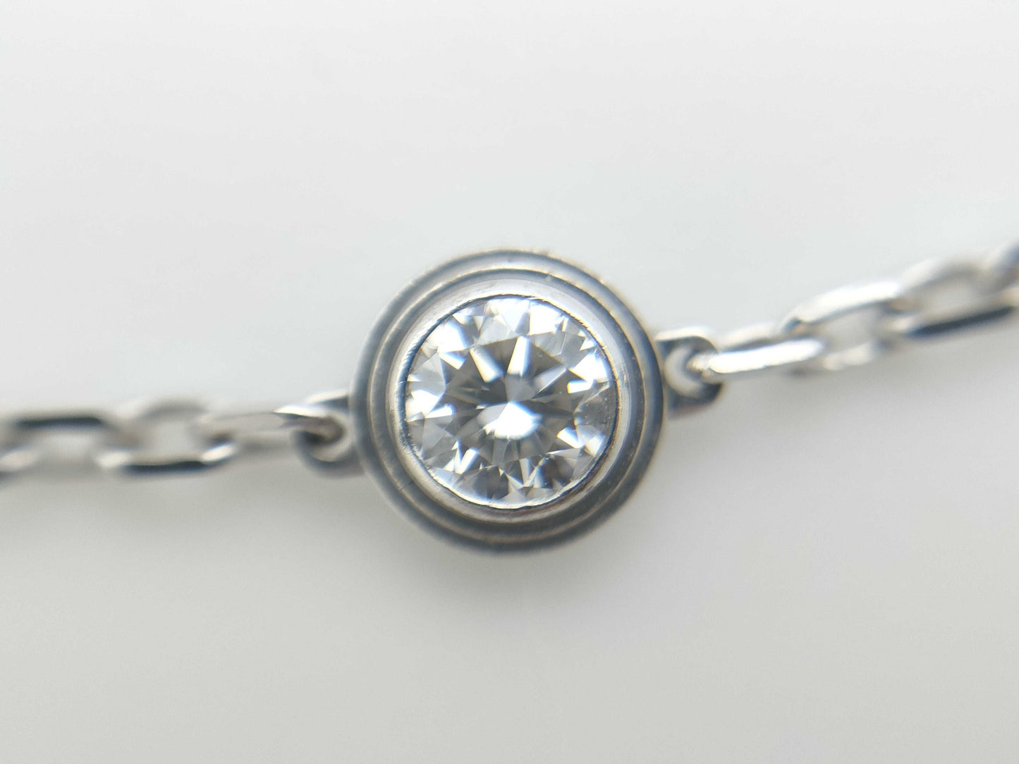 Cartier Diarmand Leger d'Amour 1PD WG 750 2.3g Bracelet Bangle