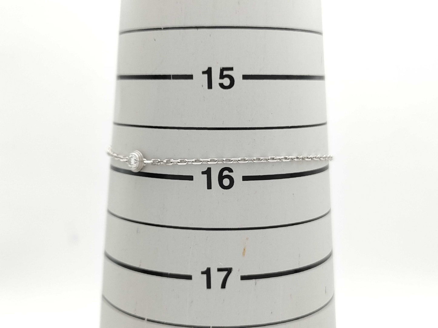 Cartier Diarmand Leger d'Amour 1PD WG 750 2.3g Bracelet Bangle