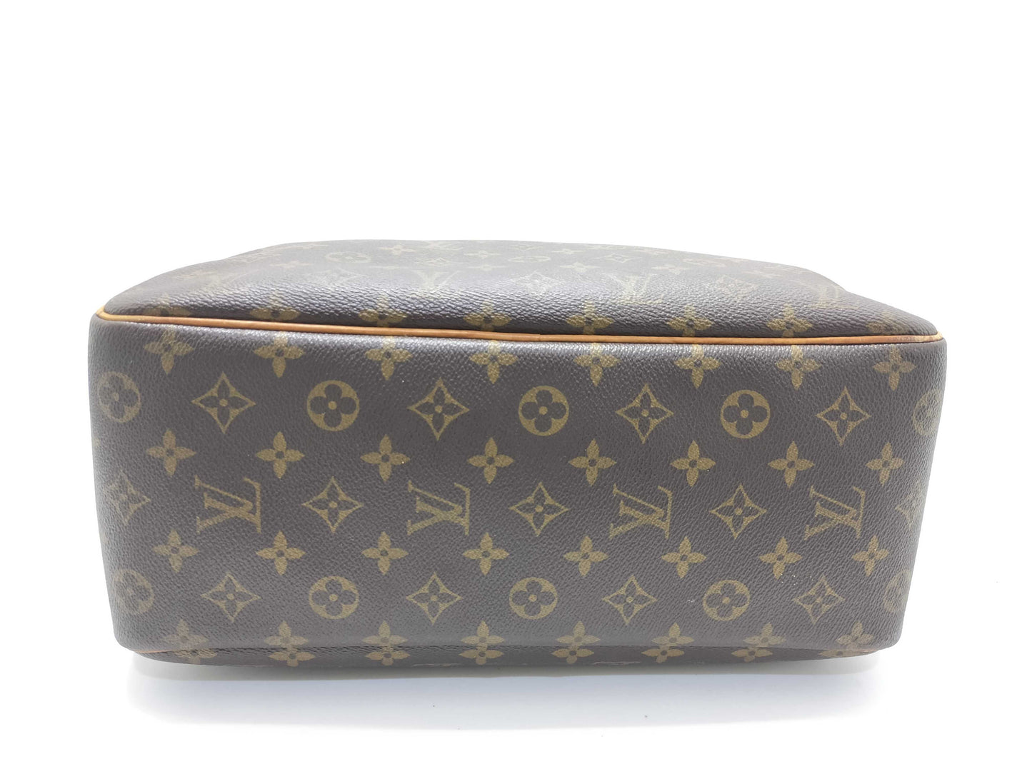 LOUIS VUITTON Monogram Vuitton Deauville Handbag