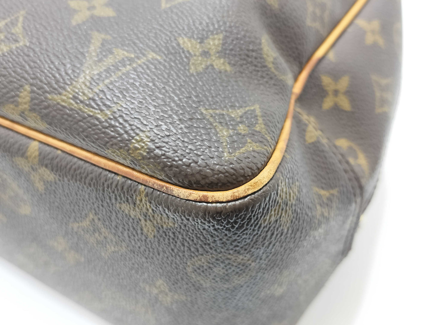 LOUIS VUITTON Monogram Vuitton Deauville Handbag