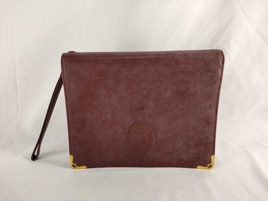 Cartier Cartier Mast Clutch Second Bag