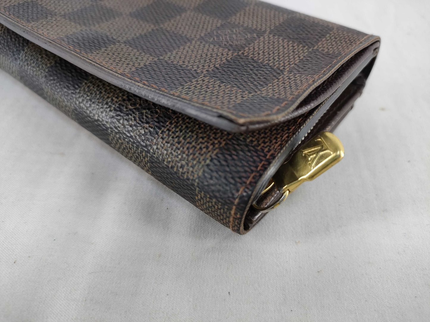 LOUIS VUITTON Damier Vuitton N61730 Wallet