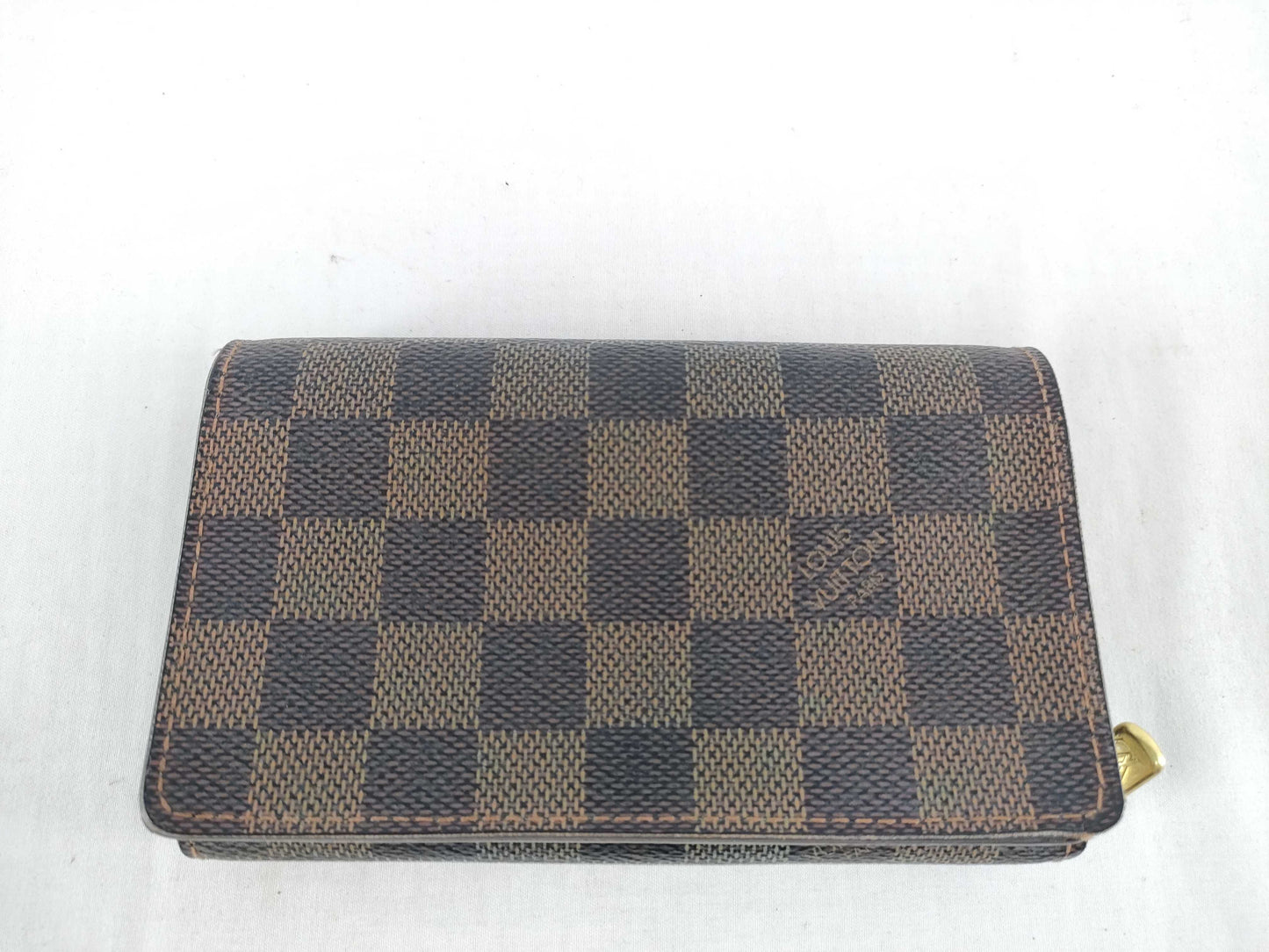 LOUIS VUITTON Damier Vuitton N61730 Wallet