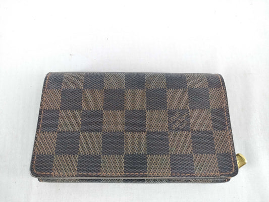 LOUIS VUITTON Damier Vuitton N61730 Wallet
