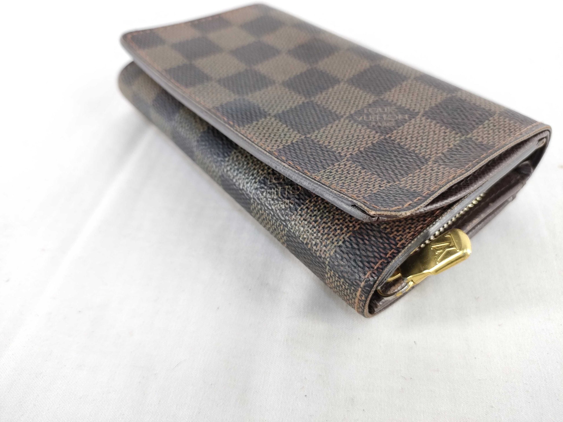 LOUIS VUITTON Damier Vuitton N61730 Wallet