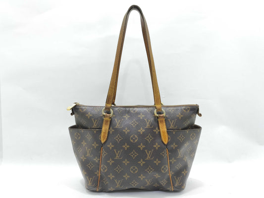 LOUIS VUITTON Monogram Total Tote Bag