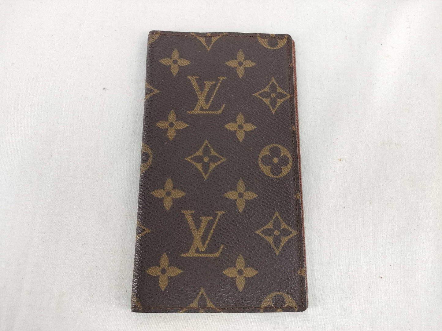 LOUIS VUITTON Monogram Vuitton Agenda Notebook Cover