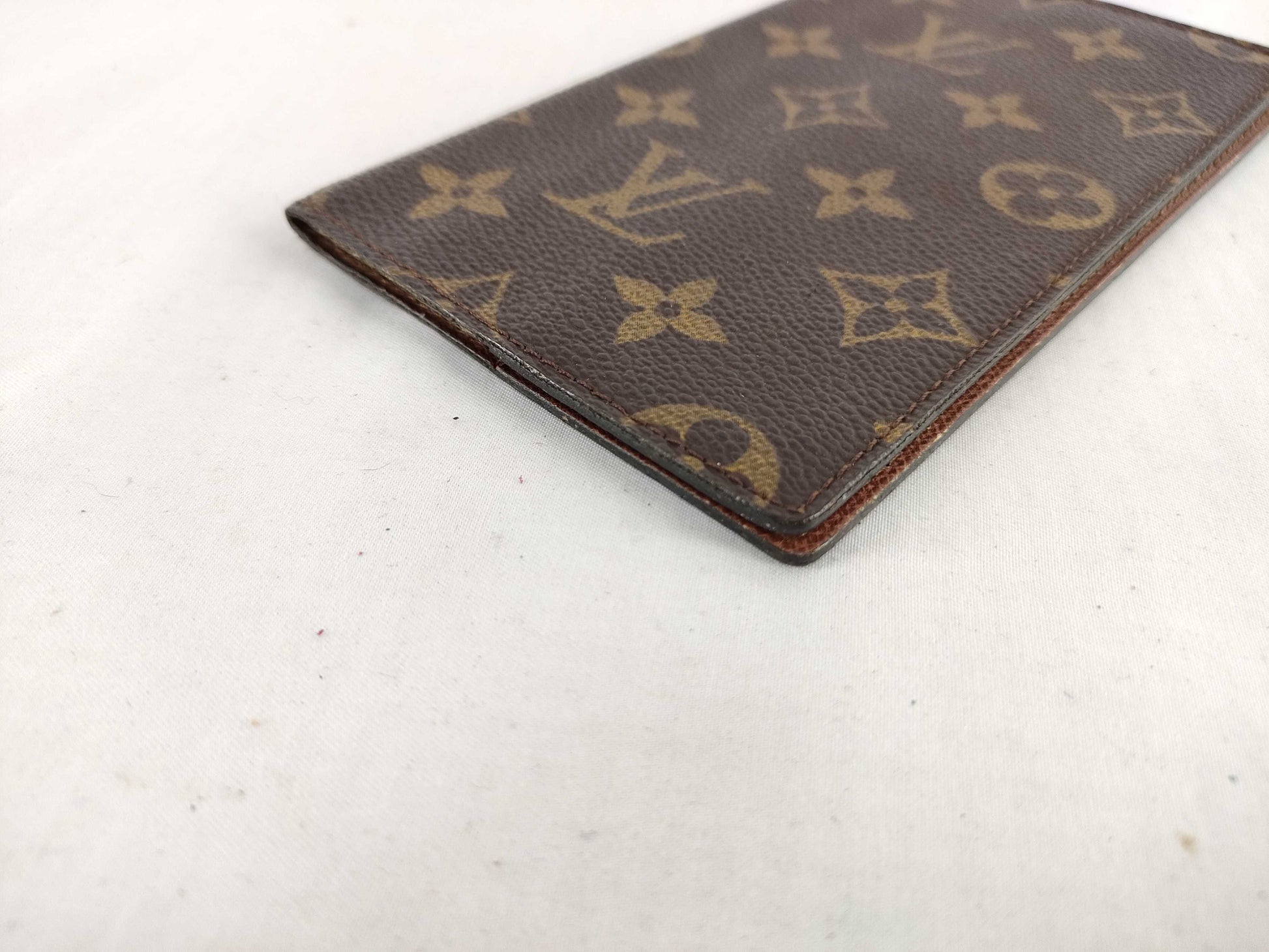 LOUIS VUITTON Monogram Vuitton Agenda Notebook Cover