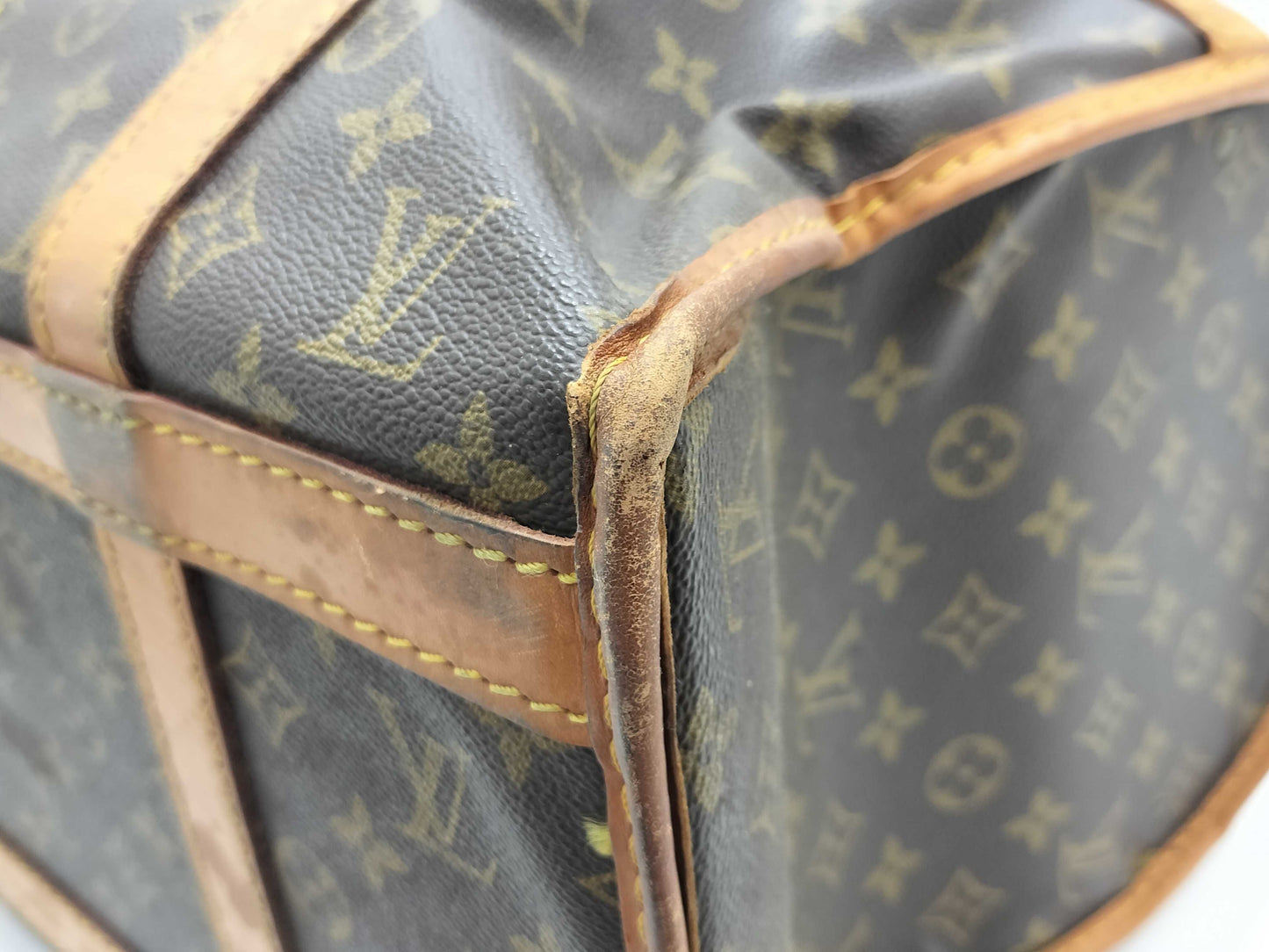 LOUIS VUITTON Monogram Saxhasur Carry Bag