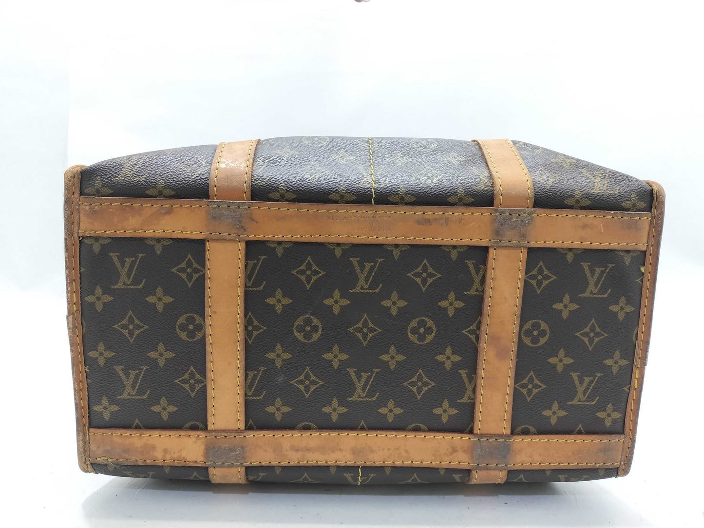 LOUIS VUITTON Monogram Saxhasur Carry Bag
