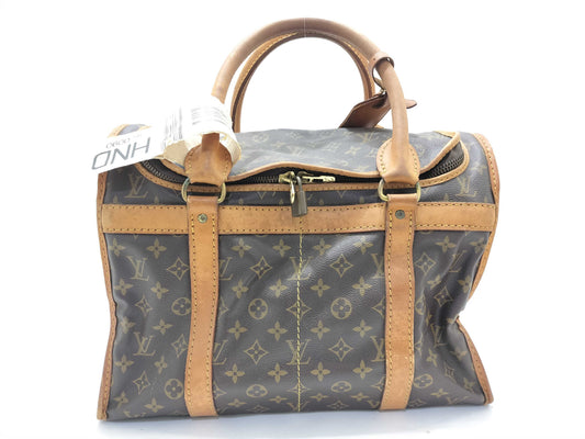 LOUIS VUITTON Monogram Saxhasur Carry Bag