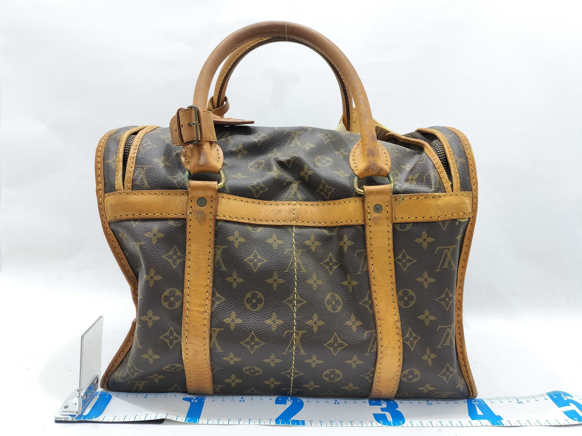 LOUIS VUITTON Monogram Saxhasur Carry Bag