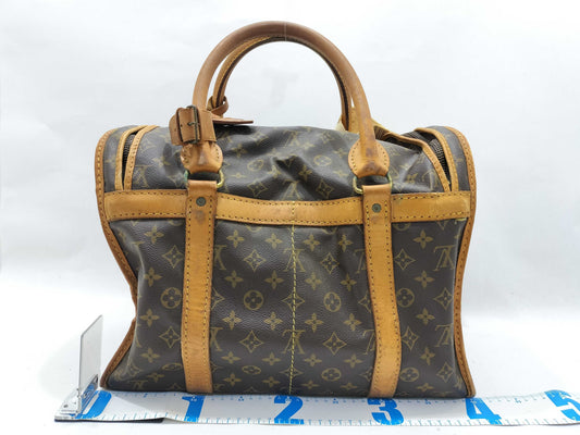 LOUIS VUITTON Monogram Saxhasur Carry Bag