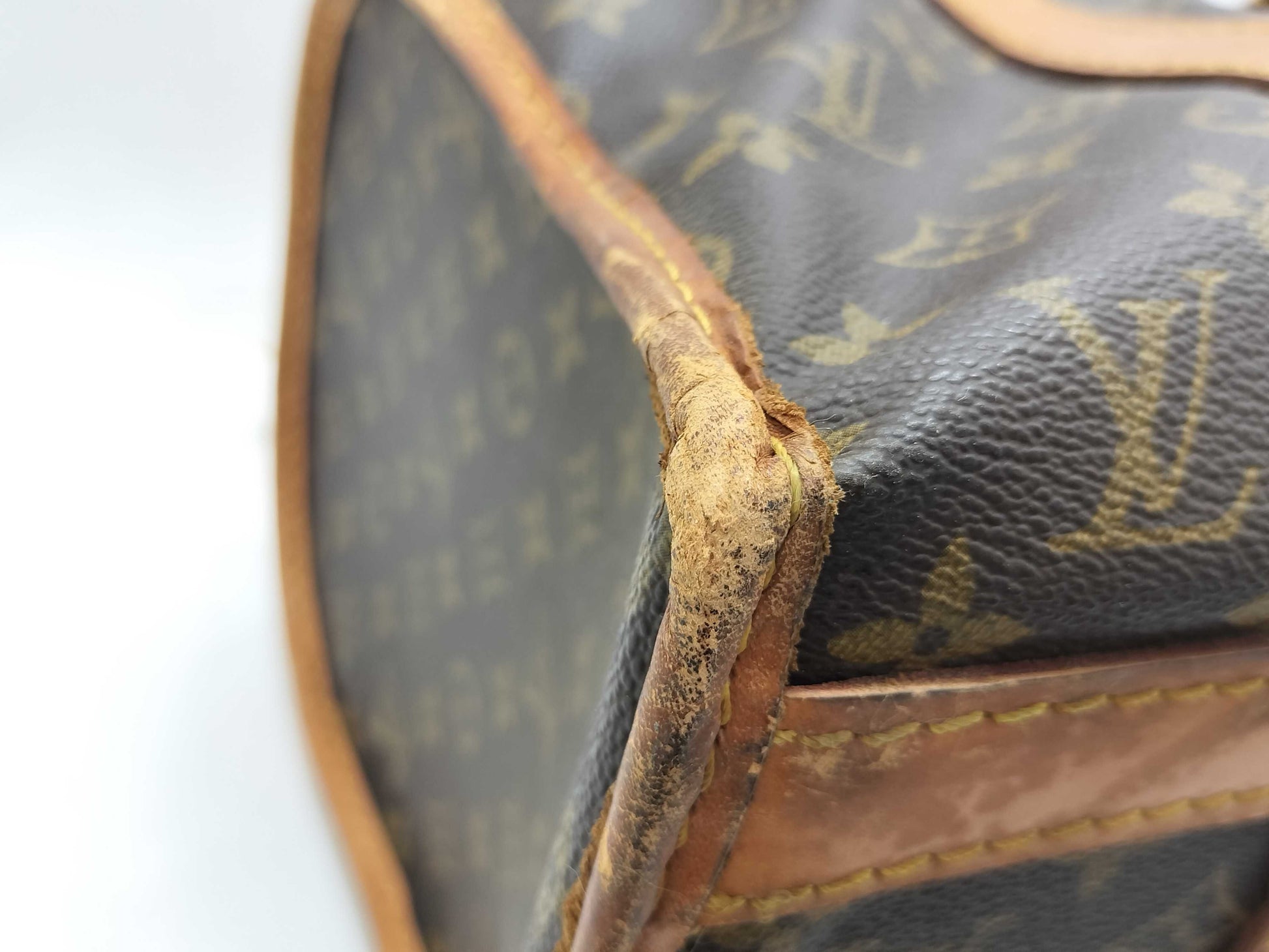 LOUIS VUITTON Monogram Saxhasur Carry Bag